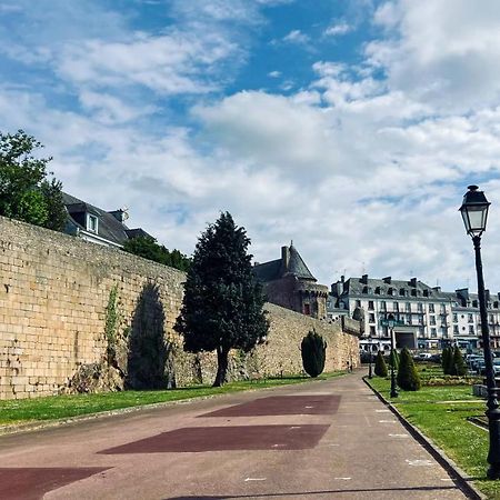 Hennebont, Super Appartement Au Coeur De La Ville Esterno foto