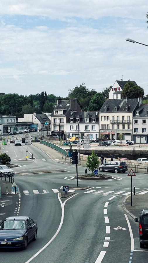 Hennebont, Super Appartement Au Coeur De La Ville Esterno foto