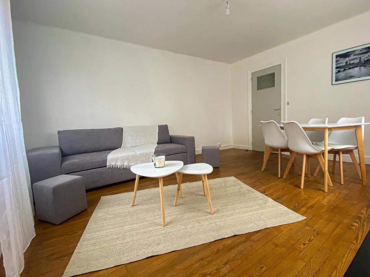 Hennebont, Super Appartement Au Coeur De La Ville Esterno foto