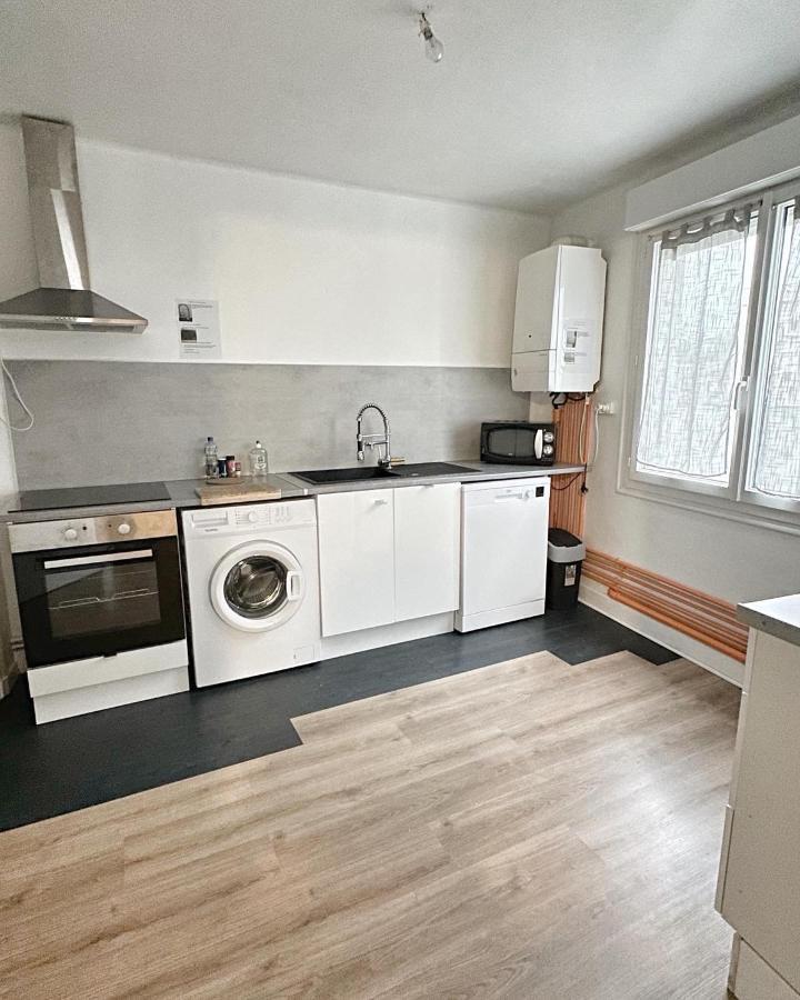 Hennebont, Super Appartement Au Coeur De La Ville Esterno foto